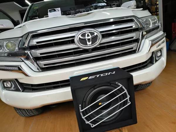 ETON、霸克强强组合！分分钟俘获听感-车改坊新疆店酷路泽汽车音响升级