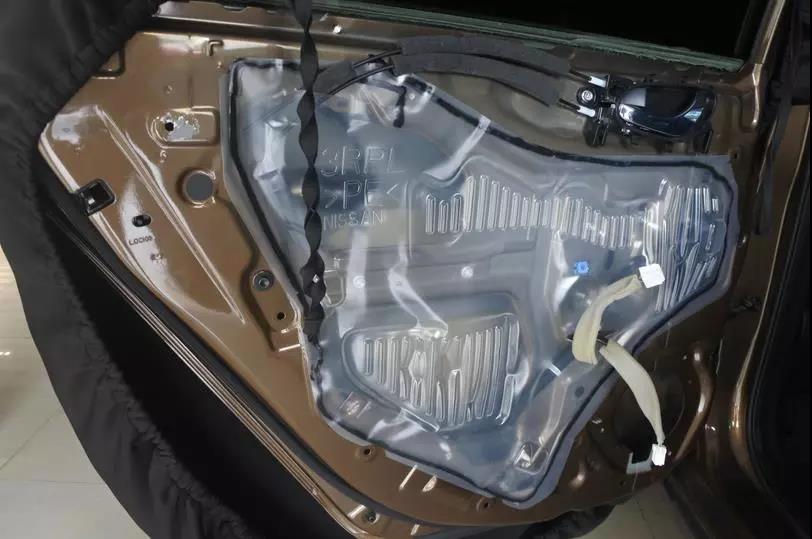 给力听音，BKELL打造！-车改坊佛山店日产轩逸汽车音响升级美国霸克