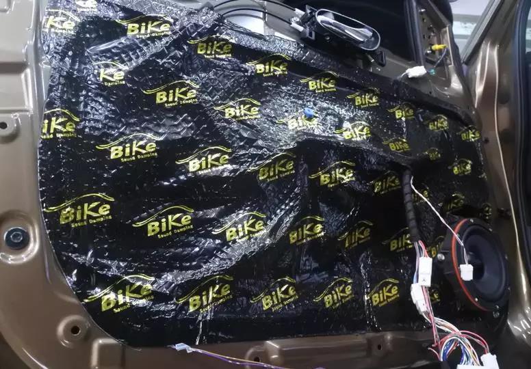 给力听音，BKELL打造！-车改坊佛山店日产轩逸汽车音响升级美国霸克