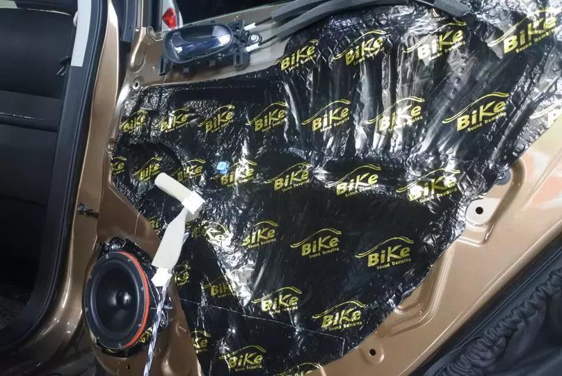 给力听音，BKELL打造！-车改坊佛山店日产轩逸汽车音响升级美国霸克