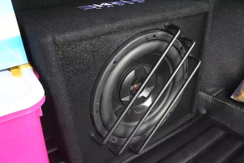 给力听音，BKELL打造！-车改坊佛山店日产轩逸汽车音响升级美国霸克