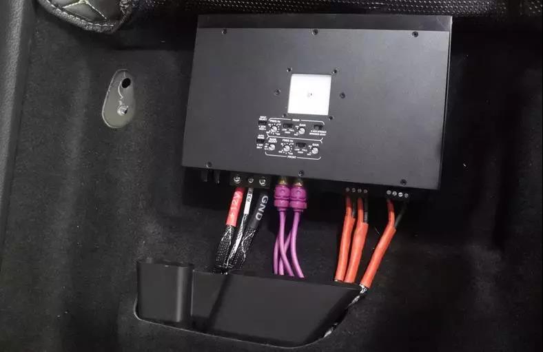 给力听音，BKELL打造！-车改坊佛山店日产轩逸汽车音响升级美国霸克