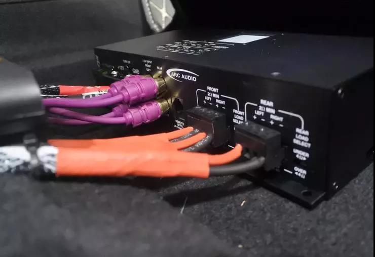 给力听音，BKELL打造！-车改坊佛山店日产轩逸汽车音响升级美国霸克