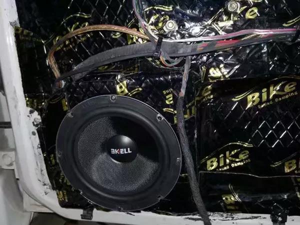 畅享非凡音质！-车改坊新疆店大众捷达汽车音响升级美国霸克