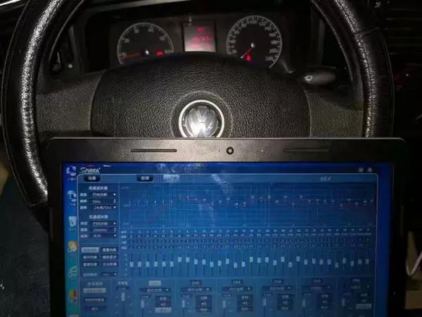 畅享非凡音质！-车改坊新疆店大众捷达汽车音响升级美国霸克