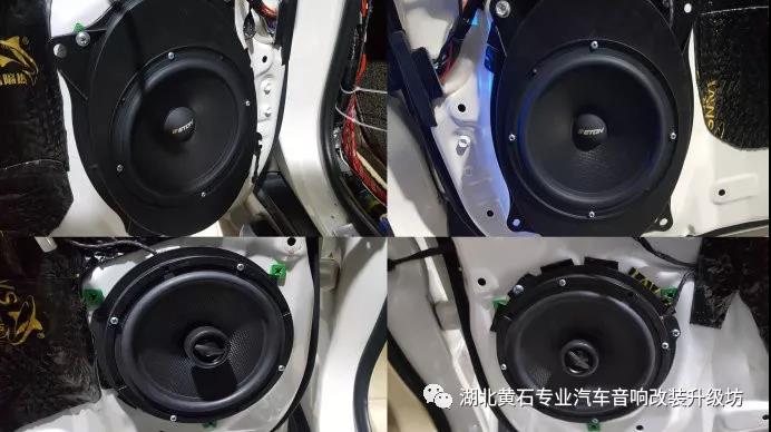 品味时尚经典，黄石昌海车改坊丰田陆地巡洋舰音响改装升级