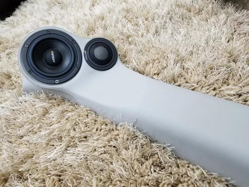 十足发烧体验，这组搭配绝了！-上海音豪奇瑞瑞虎5汽车音响升级德国ETON