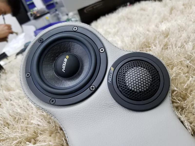 十足发烧体验，这组搭配绝了！-上海音豪奇瑞瑞虎5汽车音响升级德国ETON