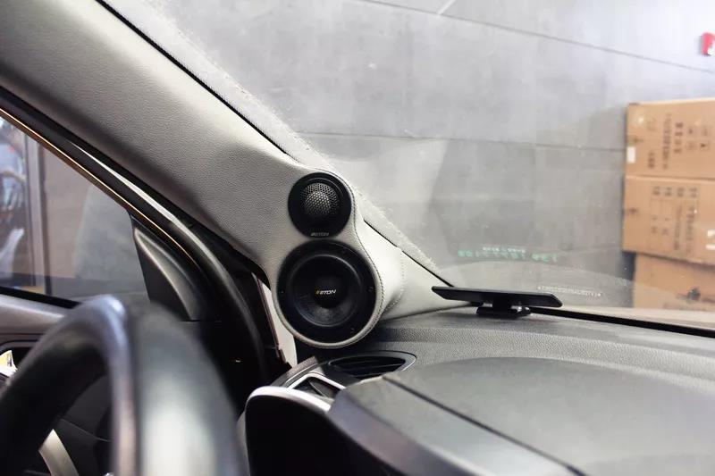 十足发烧体验，这组搭配绝了！-上海音豪奇瑞瑞虎5汽车音响升级德国ETON