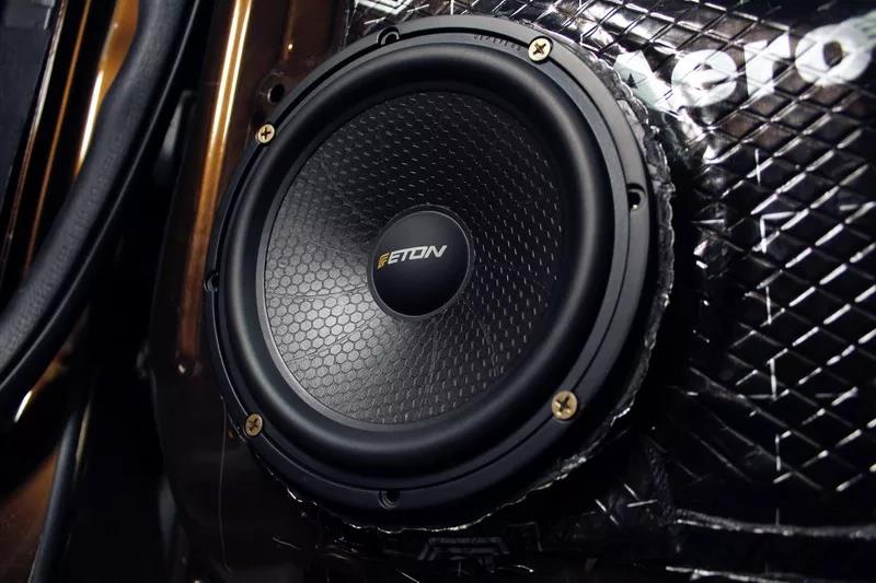 十足发烧体验，这组搭配绝了！-上海音豪奇瑞瑞虎5汽车音响升级德国ETON