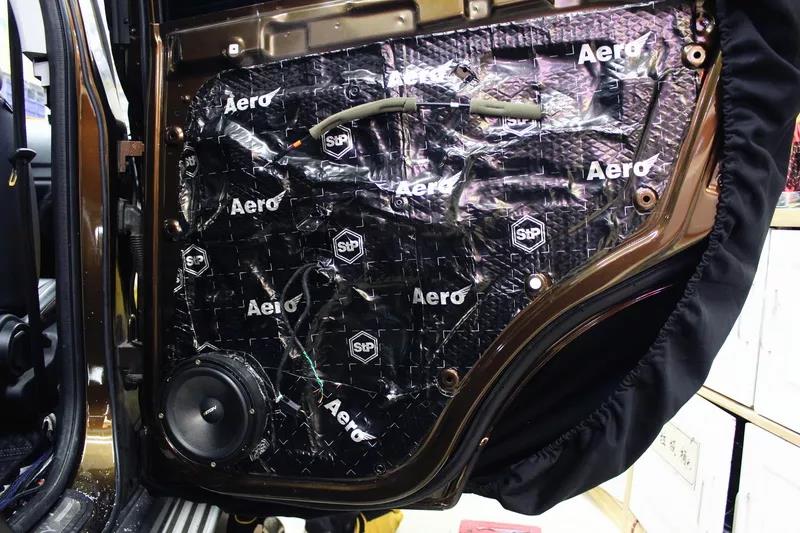 十足发烧体验，这组搭配绝了！-上海音豪奇瑞瑞虎5汽车音响升级德国ETON