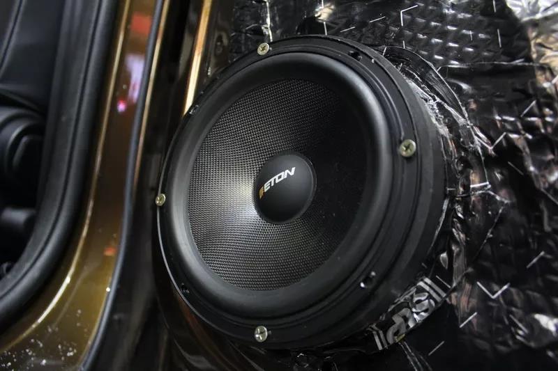 十足发烧体验，这组搭配绝了！-上海音豪奇瑞瑞虎5汽车音响升级德国ETON