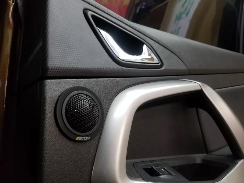 十足发烧体验，这组搭配绝了！-上海音豪奇瑞瑞虎5汽车音响升级德国ETON