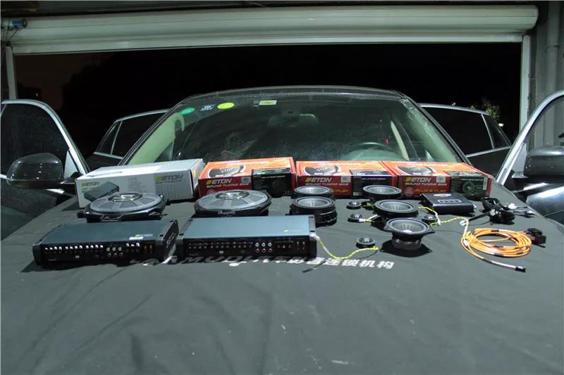 伊顿宝马专车专用，这波操作很火！-车改坊武汉店宝马X6汽车音响升级德国ETON
