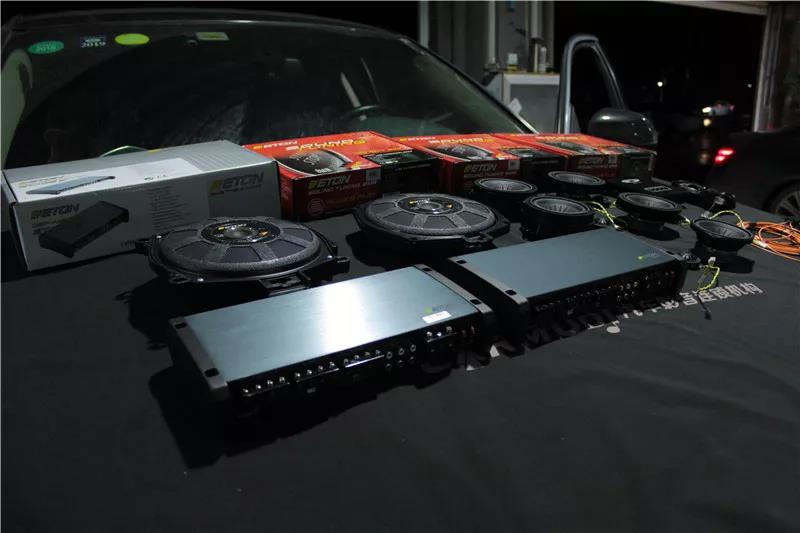 伊顿宝马专车专用，这波操作很火！-车改坊武汉店宝马X6汽车音响升级德国ETON