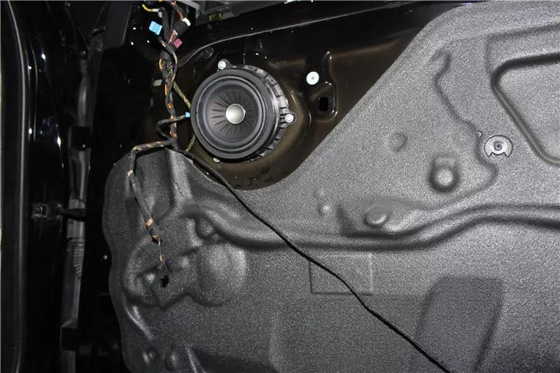 伊顿宝马专车专用，这波操作很火！-车改坊武汉店宝马X6汽车音响升级德国ETON