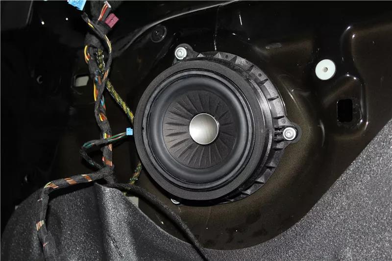 伊顿宝马专车专用，这波操作很火！-车改坊武汉店宝马X6汽车音响升级德国ETON