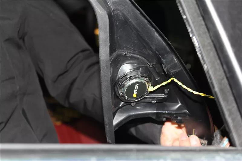 伊顿宝马专车专用，这波操作很火！-车改坊武汉店宝马X6汽车音响升级德国ETON