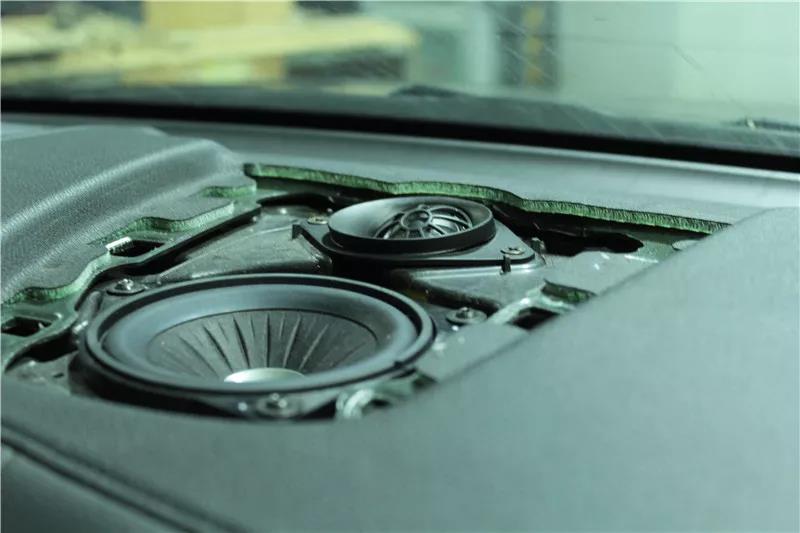伊顿宝马专车专用，这波操作很火！-车改坊武汉店宝马X6汽车音响升级德国ETON