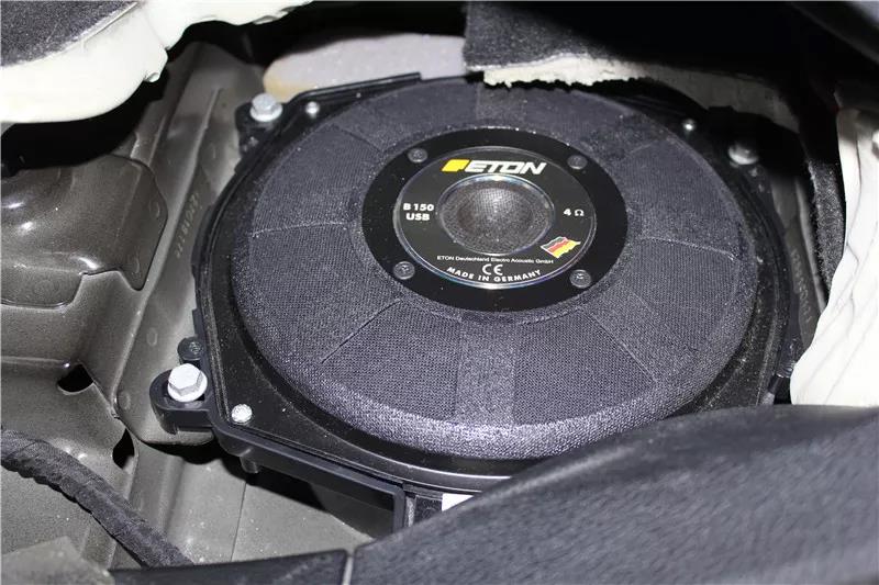 伊顿宝马专车专用，这波操作很火！-车改坊武汉店宝马X6汽车音响升级德国ETON