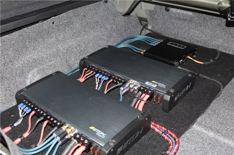 伊顿宝马专车专用，这波操作很火！-车改坊武汉店宝马X6汽车音响升级德国ETON