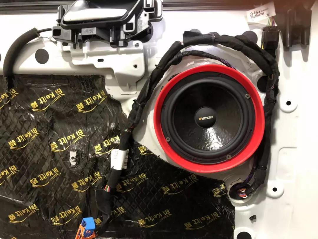 换一种心情上路！-车改坊长沙店标志408汽车音响升级德国ETON