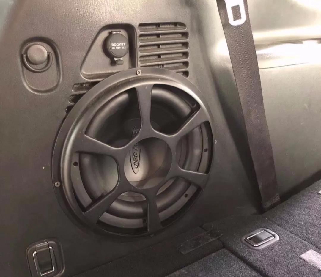 三分频里的动人旋律！-车改坊长沙店日产途乐汽车音响升级德国伊顿