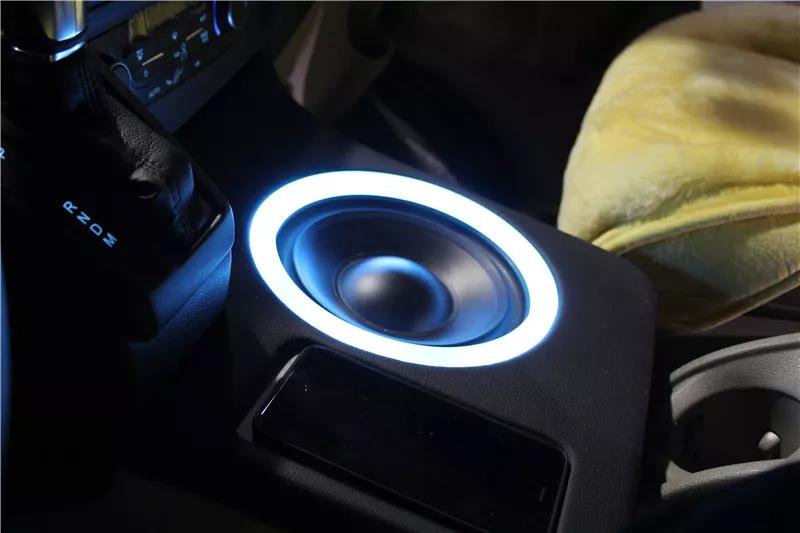 ETON三分频主场，好嗨哟！-车改坊武汉店福特途睿欧 音响升级