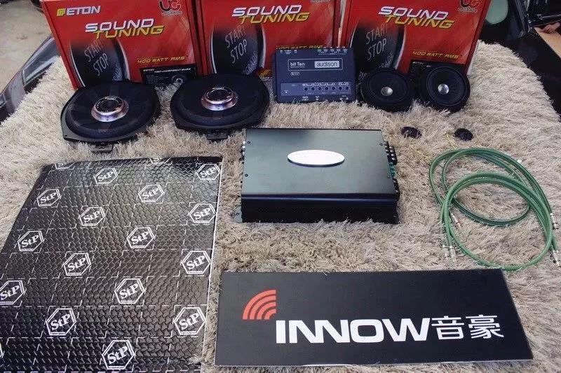 让陪伴萦绕耳畔！-上海音豪宝马X5汽车音响升级ETON宝马专车专用