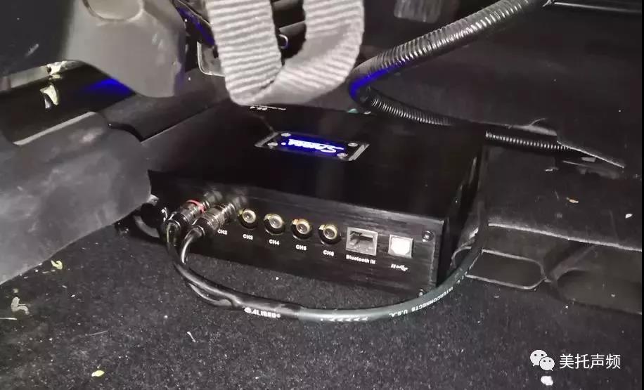 音乐同行，惬意满满-车改坊郑州卡卡汽车音响店汉兰达音响升级美国BKELL