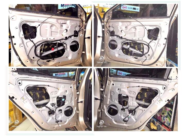 换一套音响很值！-车改坊郑州卡卡汽车音响店荣威汽车音响升级美国BKELL