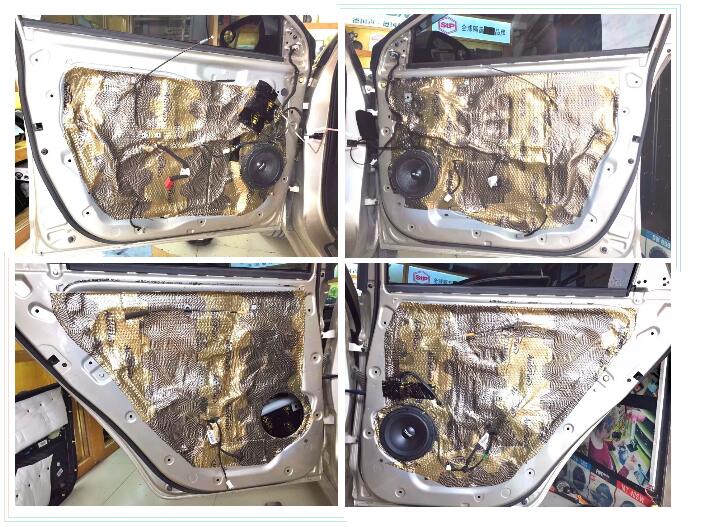 换一套音响很值！-车改坊郑州卡卡汽车音响店荣威汽车音响升级美国BKELL