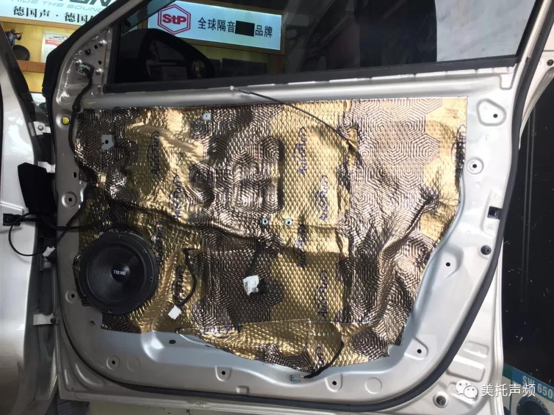换一套音响很值！-车改坊郑州卡卡汽车音响店荣威汽车音响升级美国BKELL