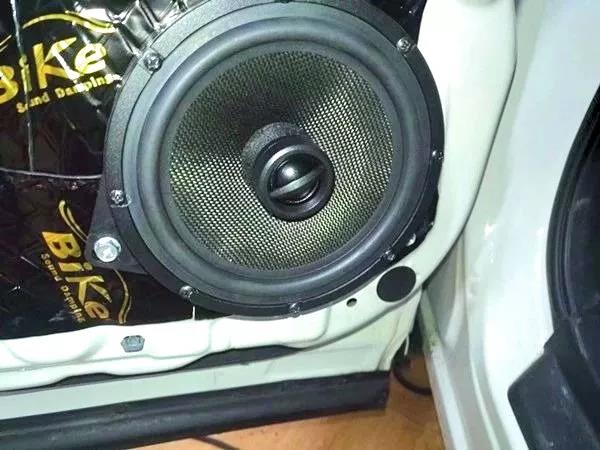 原车音响无聊怎么办？-车改坊新疆店日产奇骏汽车音响升级美国BKELL