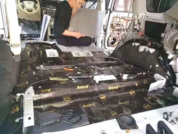 ETON、美国Hybrid Audio发烧组合！-车改坊新疆店途乐音响升级这波操作很牛