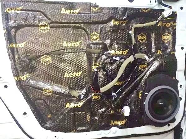 ETON、美国Hybrid Audio发烧组合！-车改坊新疆店途乐音响升级这波操作很牛