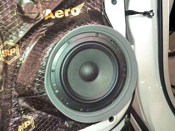 ETON、美国Hybrid Audio发烧组合！-车改坊新疆店途乐音响升级这波操作很牛