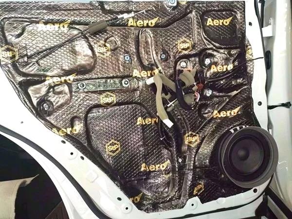 ETON、美国Hybrid Audio发烧组合！-车改坊新疆店途乐音响升级这波操作很牛