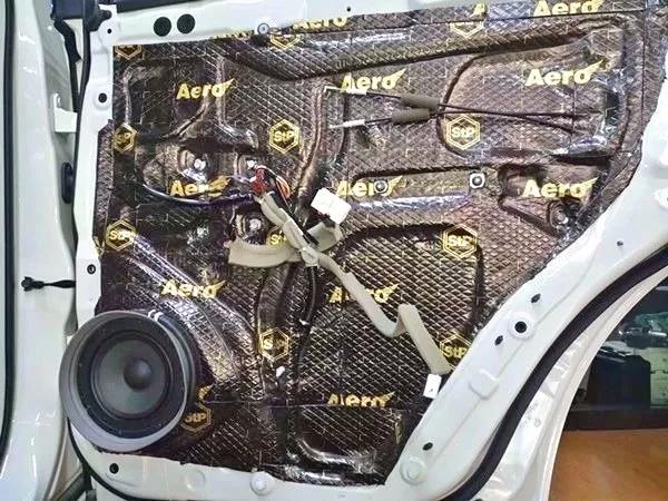 ETON、美国Hybrid Audio发烧组合！-车改坊新疆店途乐音响升级这波操作很牛