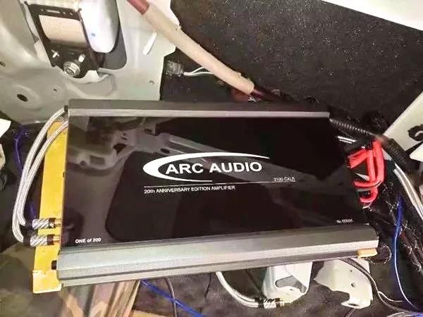 ETON、美国Hybrid Audio发烧组合！-车改坊新疆店途乐音响升级这波操作很牛