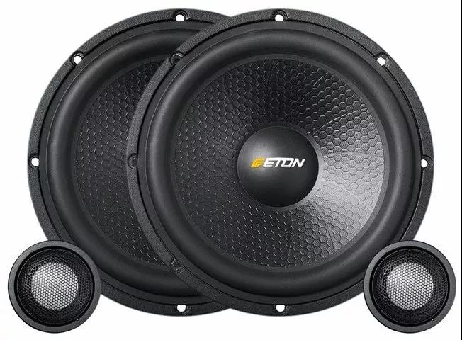 创经典之声-车改坊郑州卡卡汽车音响店君威汽车音响升级ETON两分频