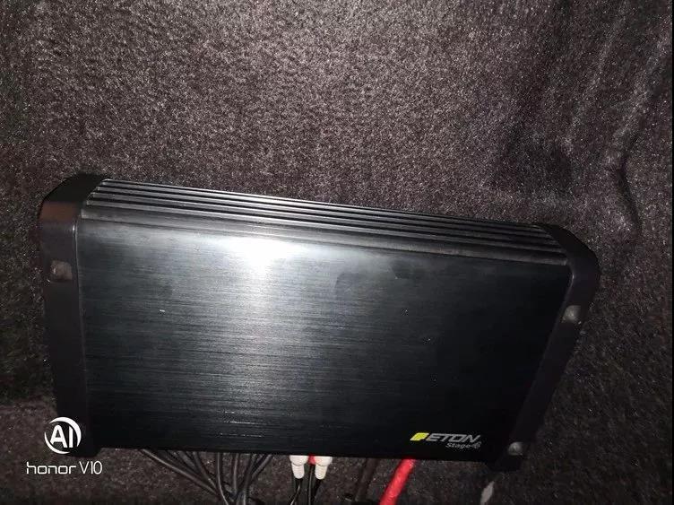 创经典之声-车改坊郑州卡卡汽车音响店君威汽车音响升级ETON两分频