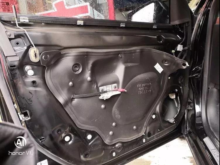 创经典之声-车改坊郑州卡卡汽车音响店君威汽车音响升级ETON两分频