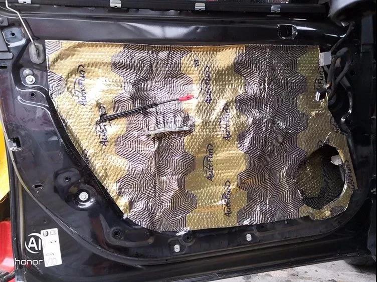 创经典之声-车改坊郑州卡卡汽车音响店君威汽车音响升级ETON两分频