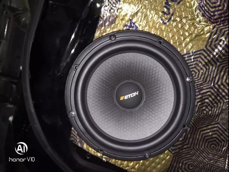 创经典之声-车改坊郑州卡卡汽车音响店君威汽车音响升级ETON两分频