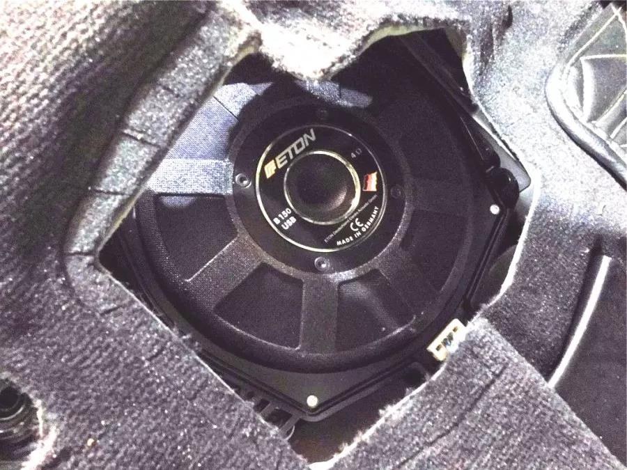 宝马专用，让爱离你更近！-车改坊武汉店宝马X5音响升级德国ETON