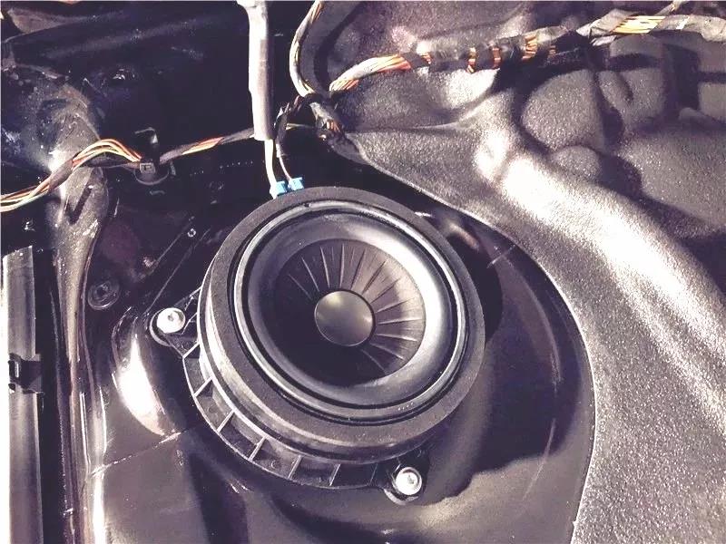 宝马专用，让爱离你更近！-车改坊武汉店宝马X5音响升级德国ETON