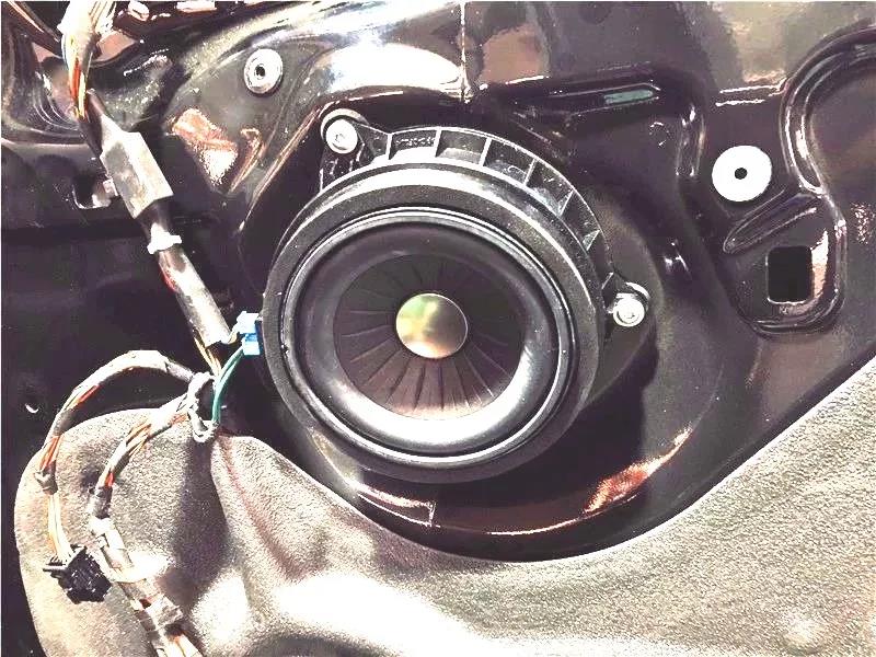 宝马专用，让爱离你更近！-车改坊武汉店宝马X5音响升级德国ETON