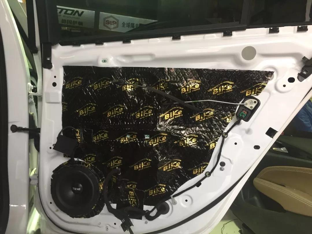 改装没效果，怎么办？-车改坊郑州卡卡汽车音响店君威汽车音响升级美国BKELL