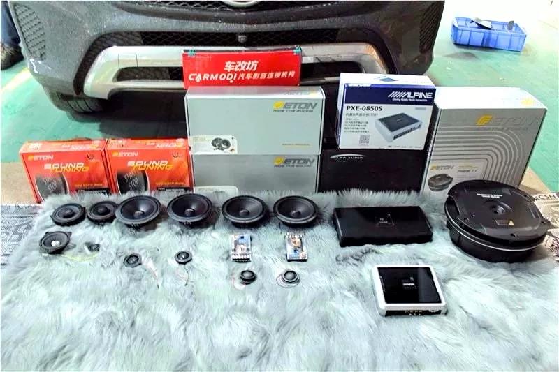 让听感躁起来！奔驰GLS400音响升级德国ETON